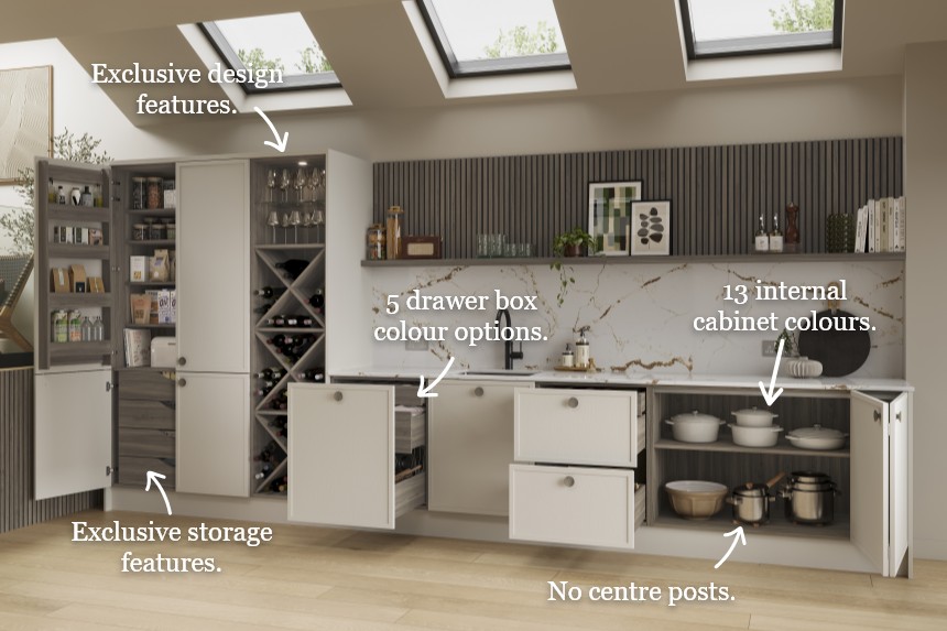 Masterclass Kitchen Cabinets